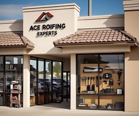 Ace Roofing Experts.