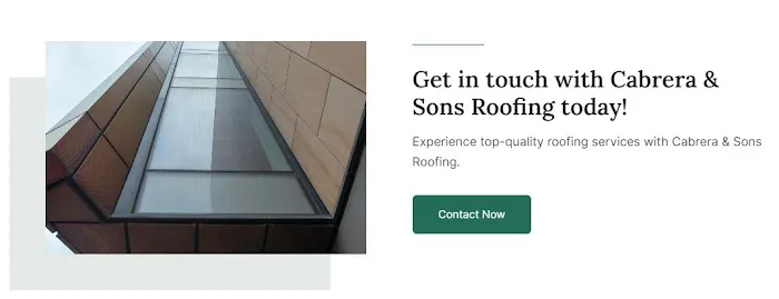 Cabrera & Sons Roofing Picture 1