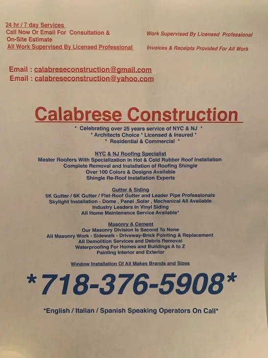 Calabrese Construction Picture 1