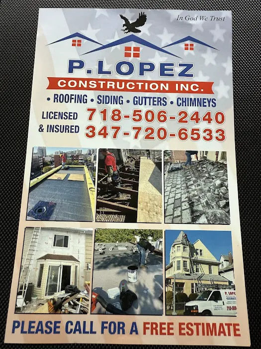 P. Lopez Construction & Roofing Picture 6