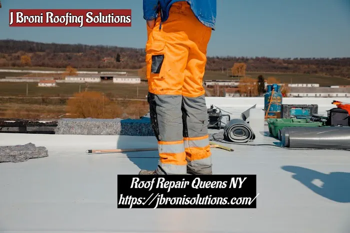 J Broni Roofing Solutions - Roofing Contractor in Queens NY, Roof Shingles, Roof Installation, Flat Roof Repair Picture 9