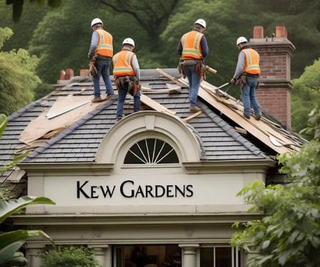 Roofing Kew Gardens