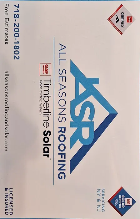 All Seasons Roofing LLC Picture 1