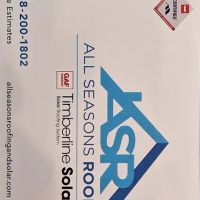 All Seasons Roofing LLC ico