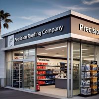 Precision Roofing Company. ico
