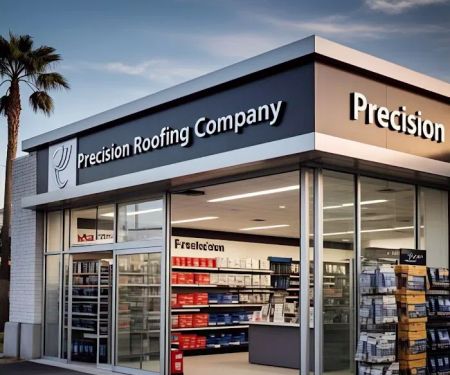 Precision Roofing Company.