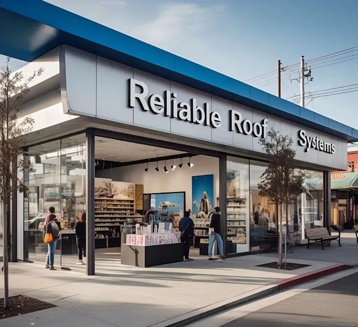 Reliable Roof Systems. Picture 1