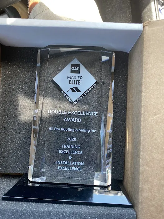 All Pro Roofing & Siding Picture 6