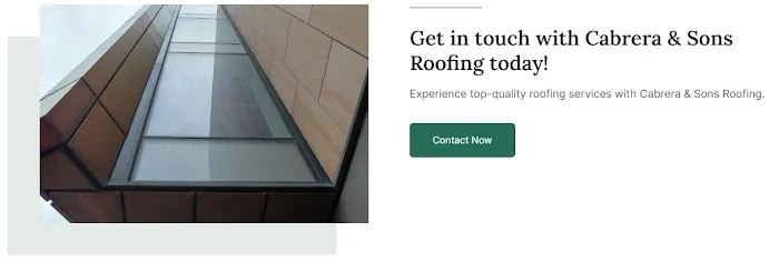 Cabrera & Sons Roofing Picture 1