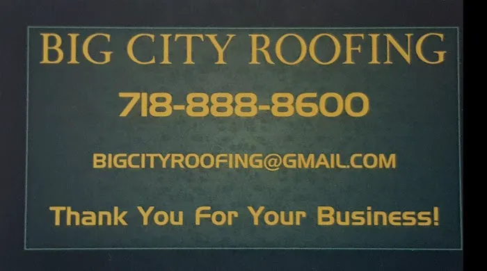 Big City Roofing Picture 2