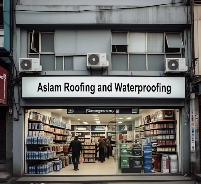 Aslam Roofing and Waterproofing. Picture 1