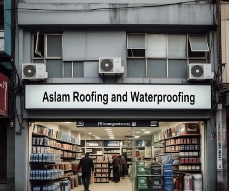 Aslam Roofing and Waterproofing.