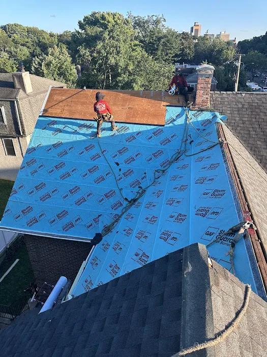 🥇Brian's Roofing Chimney Gutters Skylight Repair Replacement Near Me Westchester County Picture 6