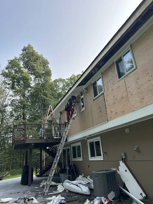 🥇Brian's Roofing Chimney Gutters Skylight Repair Replacement Near Me Westchester County Picture 8