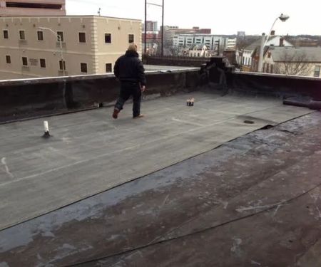 flat roof specialist