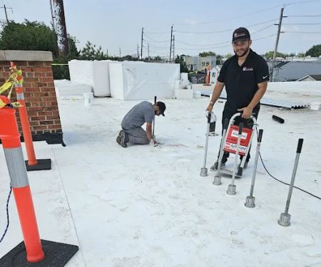 R Stevens Commercial Roofing Inc