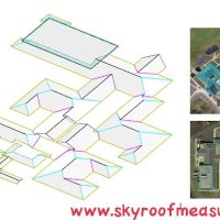 Sky Roof Measure ico