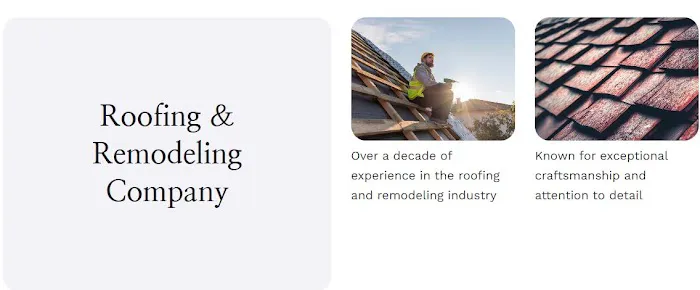 Miller & Sons Roofing & Remodeling Picture 1