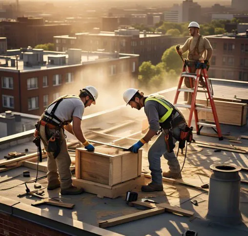 Prestige Roofers of Eatontown serv & Chimney clean and repair ltd Picture 1