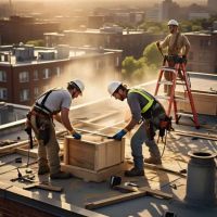 Prestige Roofers of Eatontown serv & Chimney clean and repair ltd ico
