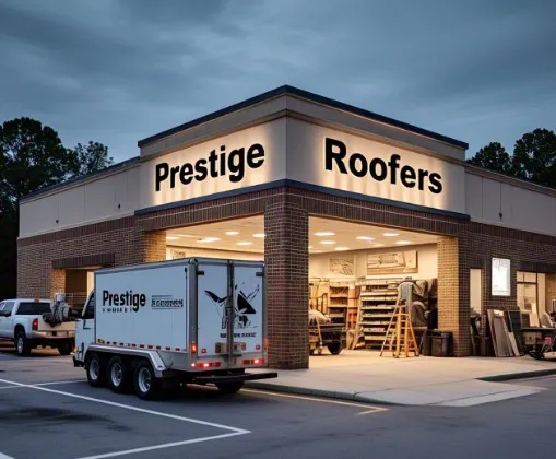 Prestige Roofers of Eatontown serv & Chimney clean and repair ltd Picture 2