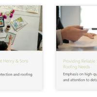 Henry & Sons Roofing Service ico