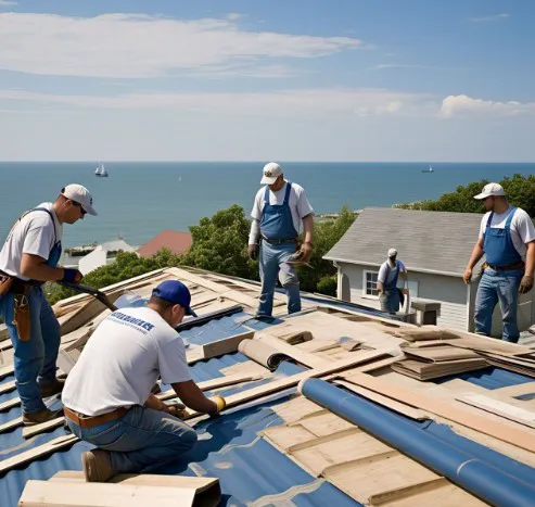 All American Roofers of Allenhurst Picture 1