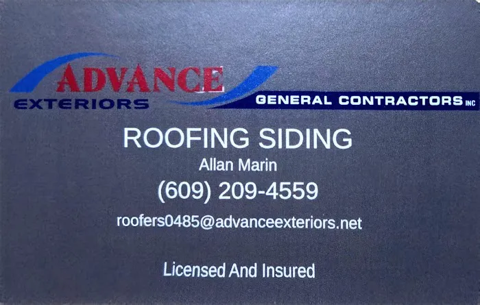 Advance exteriors general contractors inc Picture 1