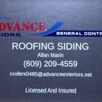 Advance exteriors general contractors inc