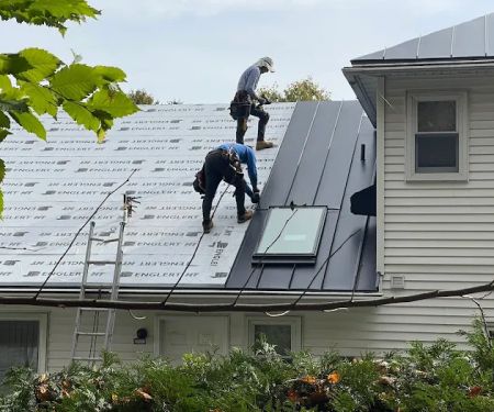 NJ Metal Roofing Company