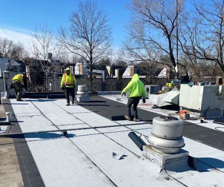 Long Island Flat Roof IslandWide Commercial Roofing