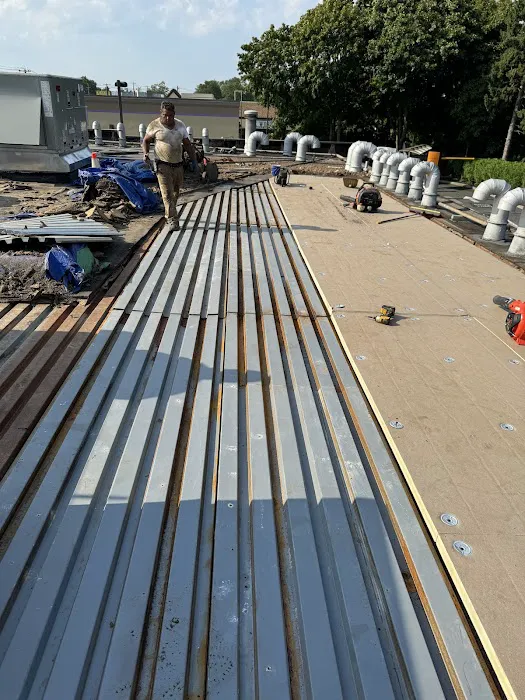 Long Island Flat Roof IslandWide Commercial Roofing Picture 4