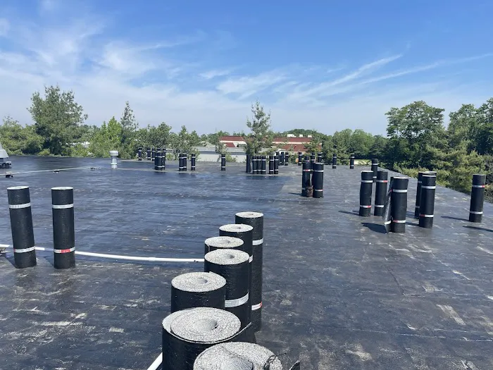 Long Island Flat Roof IslandWide Commercial Roofing Picture 9