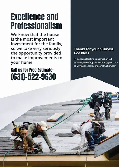 Vanegas Roofing Construction Picture 3