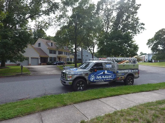 Magic Roofing & siding inc Picture 8