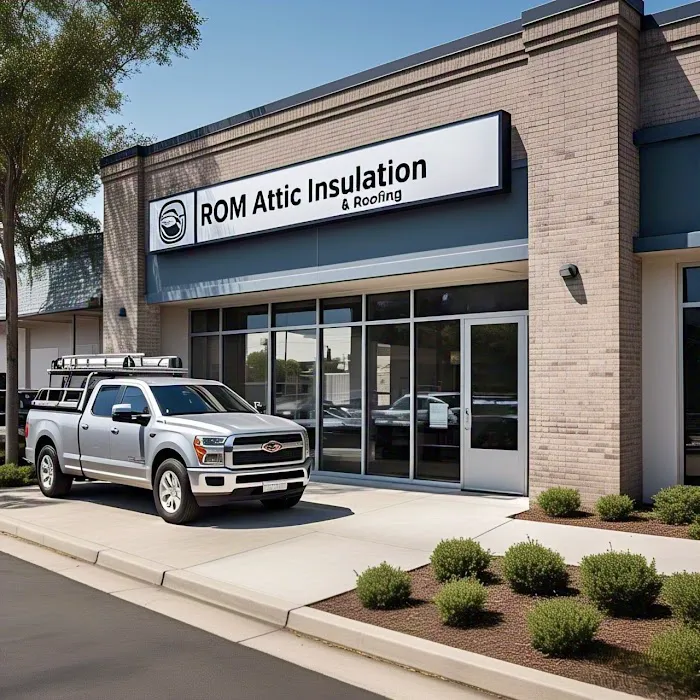 ROM Attic Insulation & Roofing Services Co, NJ Picture 9