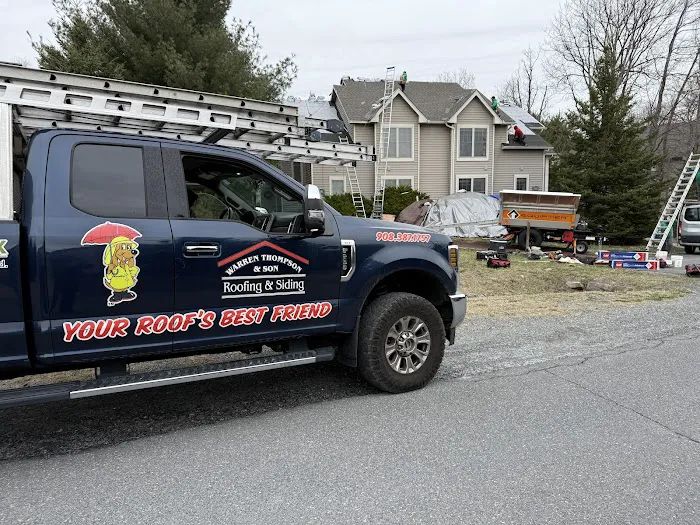 Warren Thompson & Son Roofing & Siding - Hackettstown Picture 6