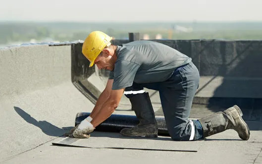 Griffin Bros. Commercial Flat Roofing Picture 1