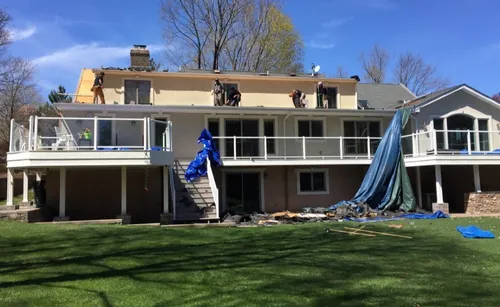 Flat Roof NJ Millstone Picture 3