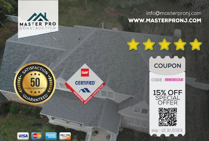 Master Pro Roofing Sparta Township Picture 1