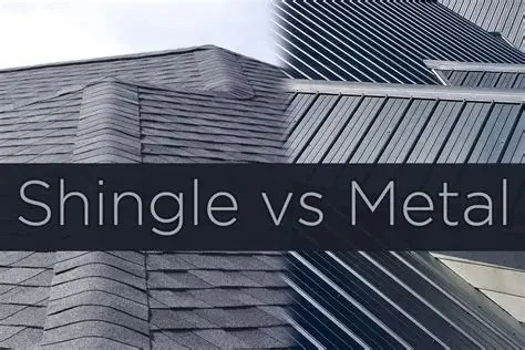 Metal Roofs vs. Asphalt Shingles: What's Best for Your U.S. Home?