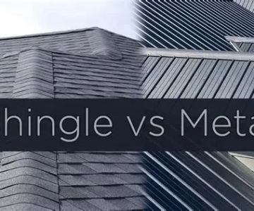 Metal Roofs vs. Asphalt Shingles: What's Best for Your U.S. Home?
