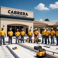 Cabrera Family Roofing Company ico