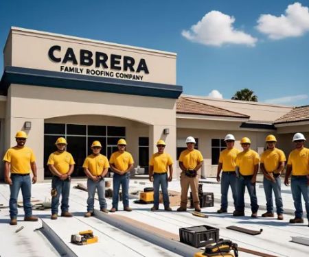 Cabrera Family Roofing Company