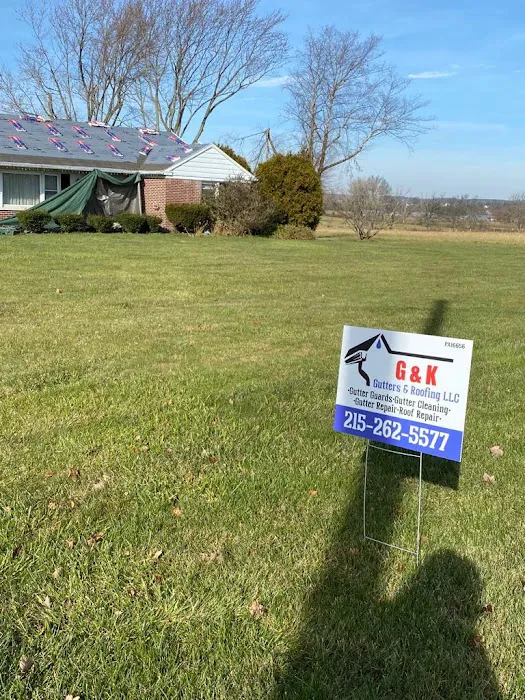 G&K GUTTERS&ROOFING LLC Picture 1