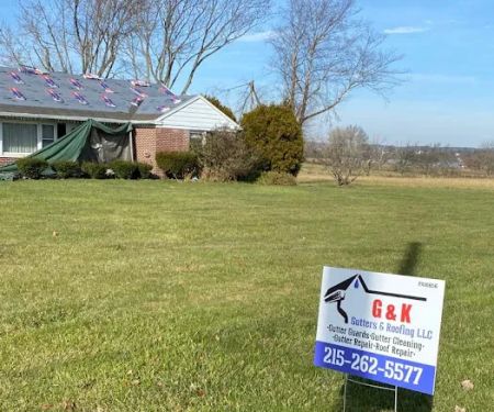 G&K GUTTERS&ROOFING LLC