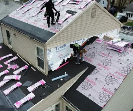 Davinci Roofing-Gutters