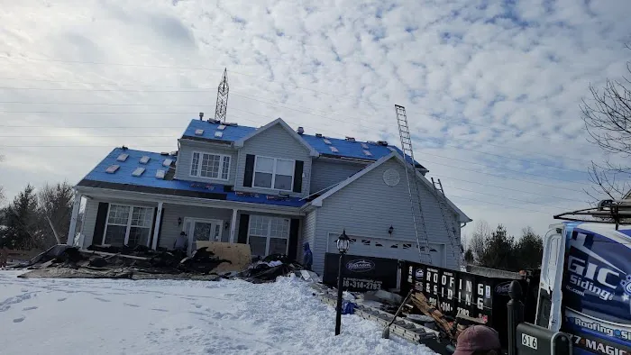 Magic Roofing & Siding Inc. Picture 1