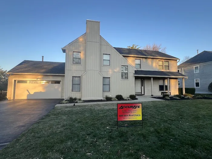 Accurate Roofing and Siding Inc. Picture 3