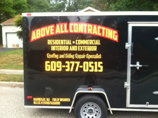 Above All Contracting Picture 1